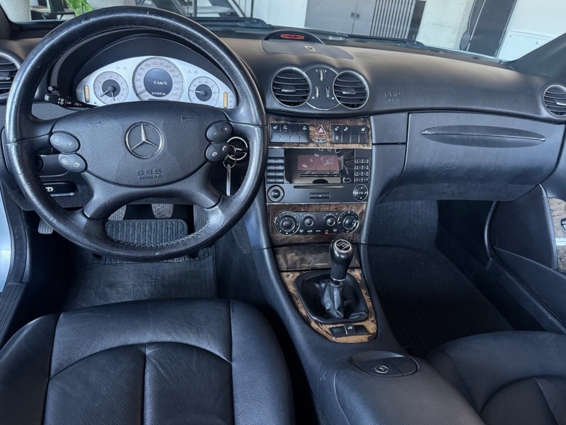Mercedes-Benz CLK vaihtoauto