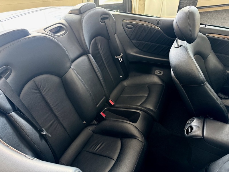 Mercedes-Benz CLK vaihtoauto