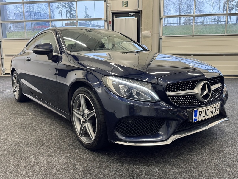 Mercedes-Benz C vaihtoauto