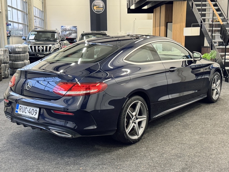 Mercedes-Benz C vaihtoauto