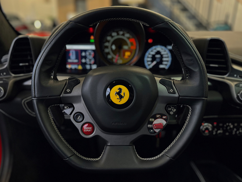 Ferrari 458 vaihtoauto