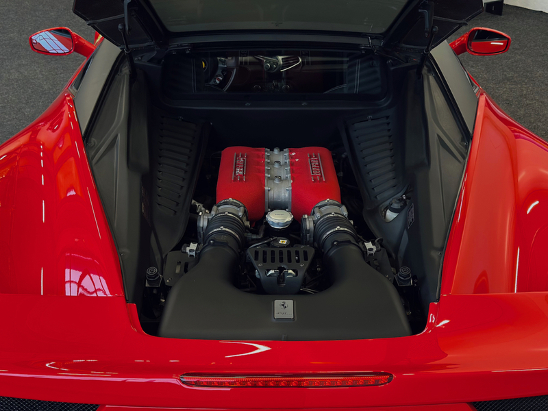Ferrari 458 vaihtoauto