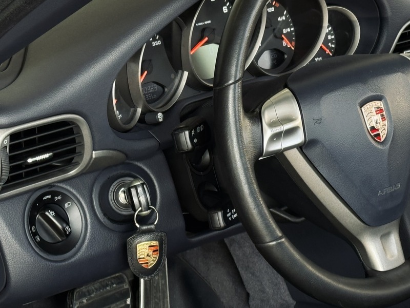 Porsche 911 vaihtoauto