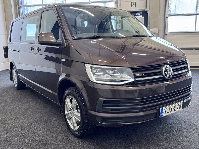Volkswagen Transporter vaihtoauto