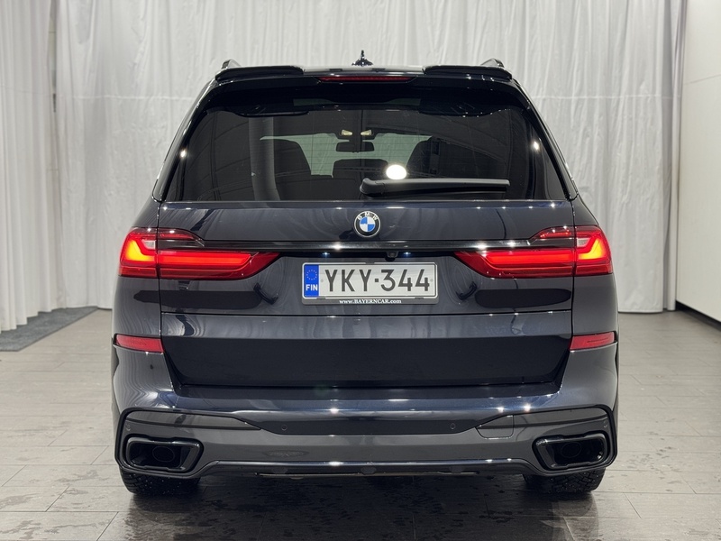 BMW X7 vaihtoauto
