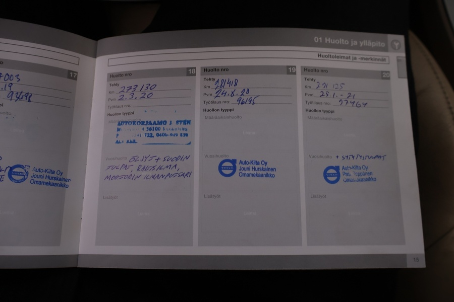 Volvo S60 vaihtoauto