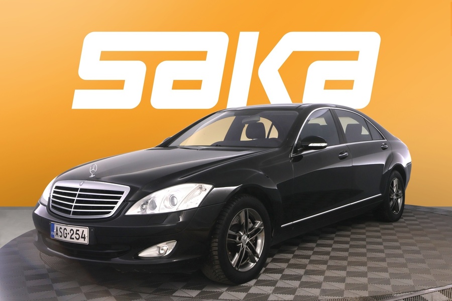 Mercedes-Benz S vaihtoauto