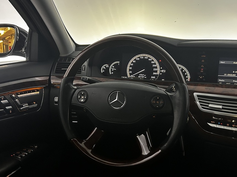 Mercedes-Benz S vaihtoauto