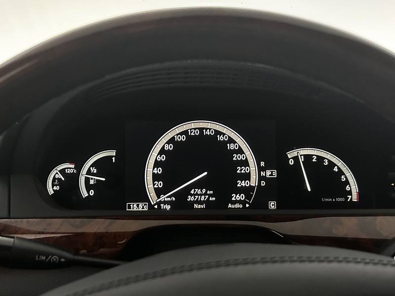 Mercedes-Benz S vaihtoauto