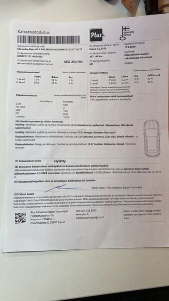 Mercedes-Benz S vaihtoauto