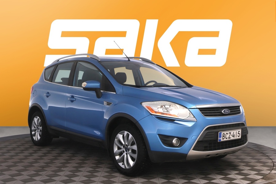 Ford Kuga vaihtoauto