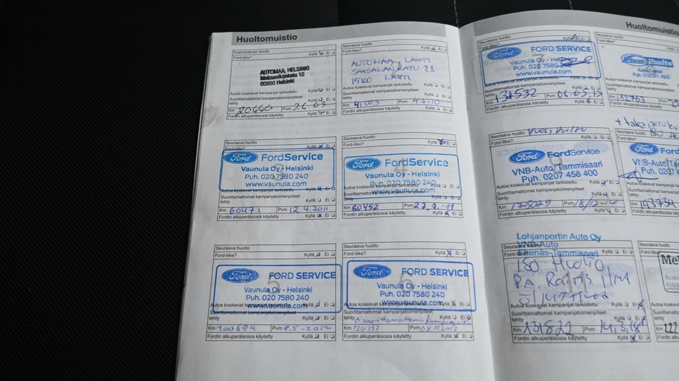 Ford Kuga vaihtoauto