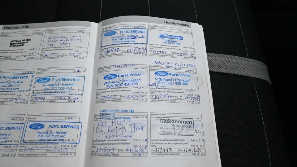 Ford Kuga vaihtoauto