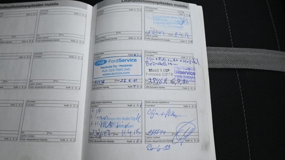 Ford Kuga vaihtoauto