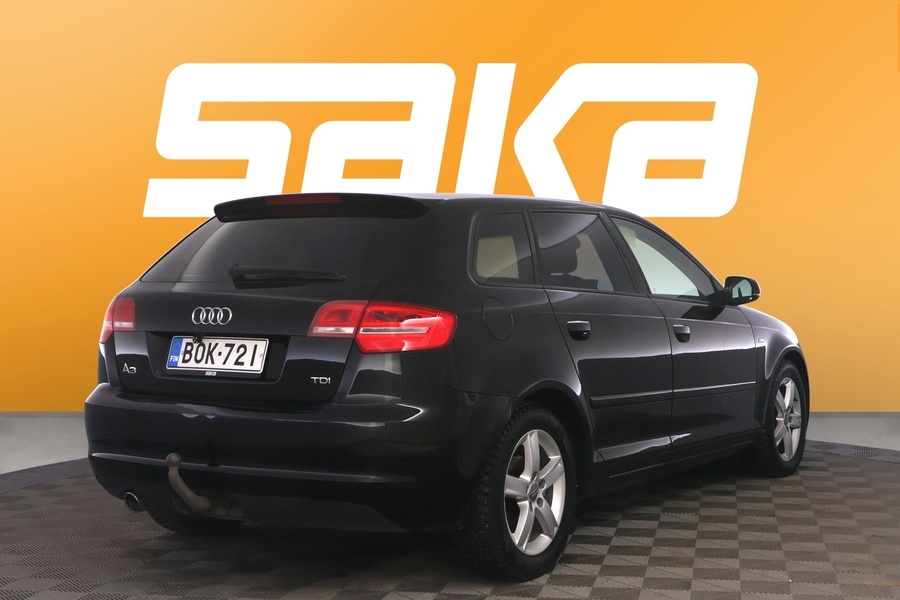 Audi A3 vaihtoauto