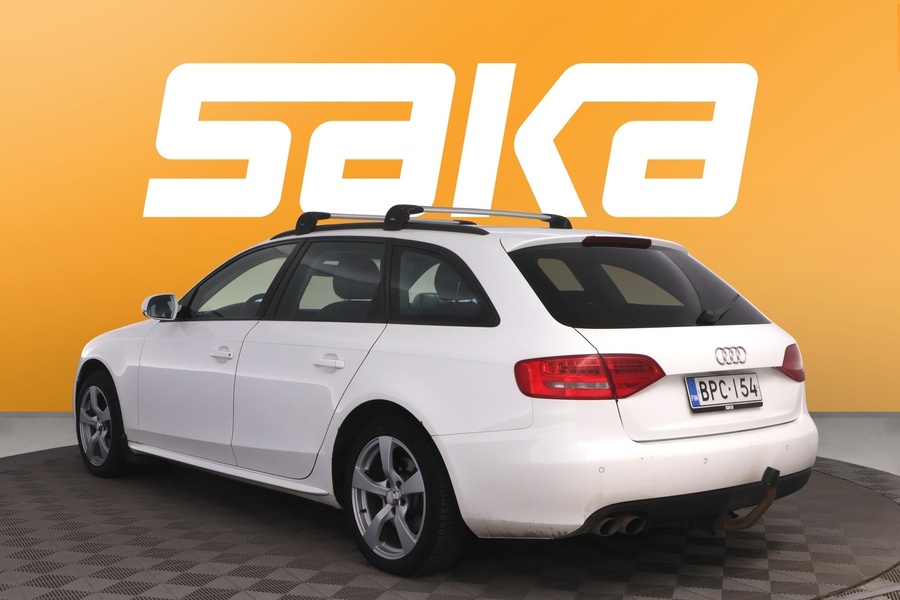 Audi A4 vaihtoauto