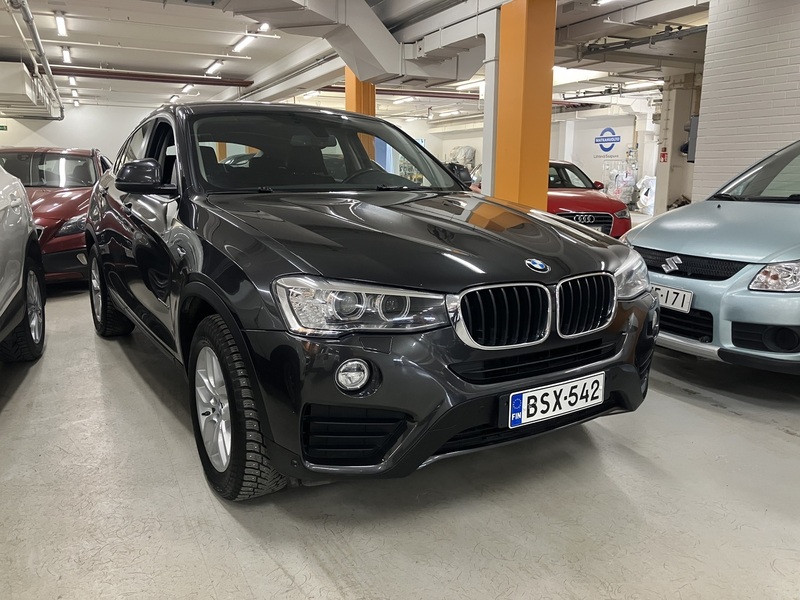 BMW X4 vaihtoauto