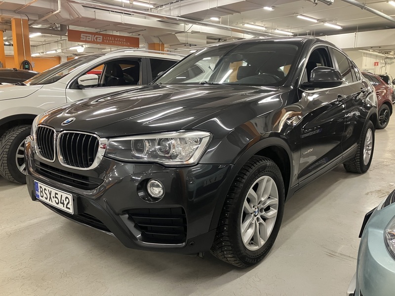 BMW X4 vaihtoauto