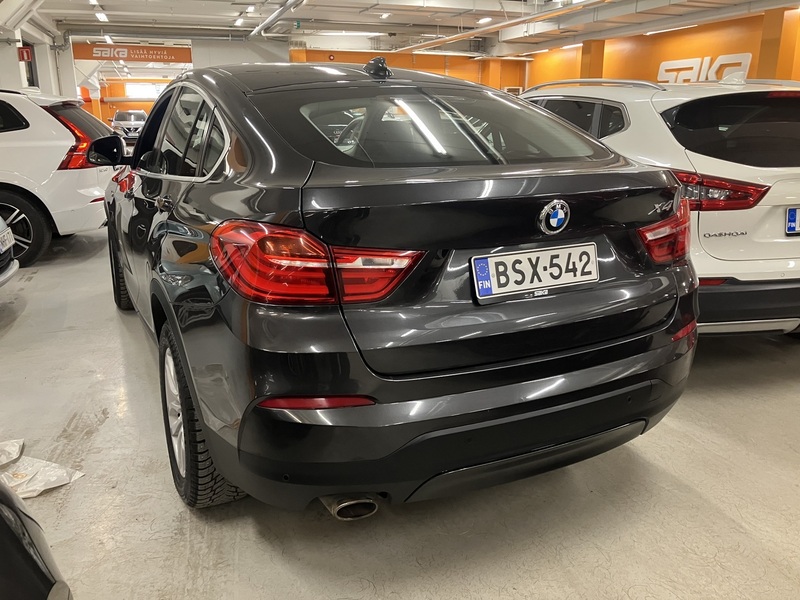BMW X4 vaihtoauto