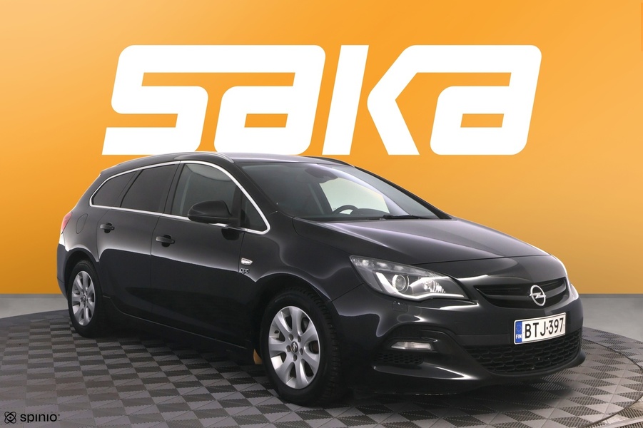 Opel Astra vaihtoauto