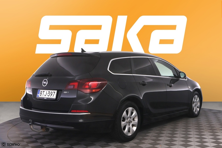 Opel Astra vaihtoauto