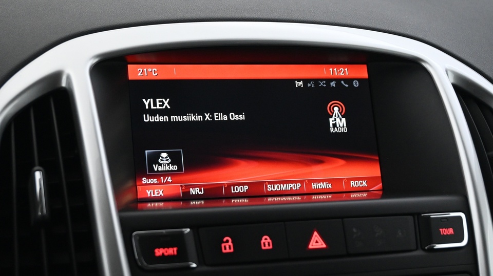 Opel Astra vaihtoauto