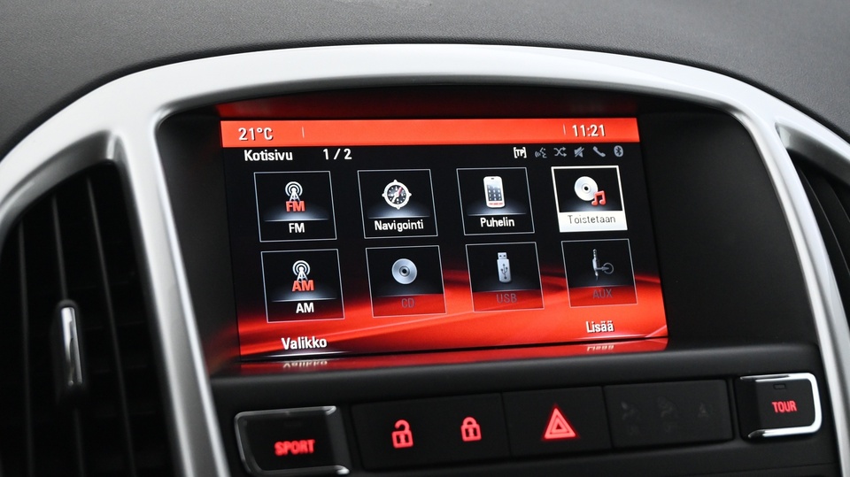 Opel Astra vaihtoauto