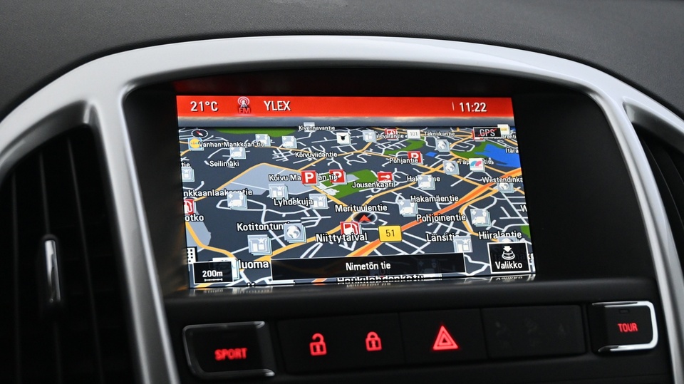 Opel Astra vaihtoauto