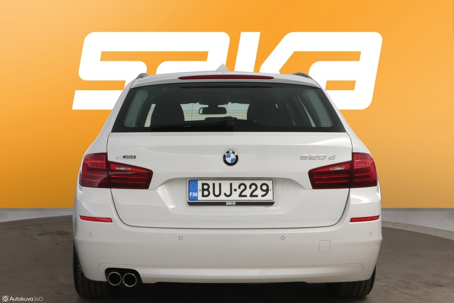 BMW 520 vaihtoauto