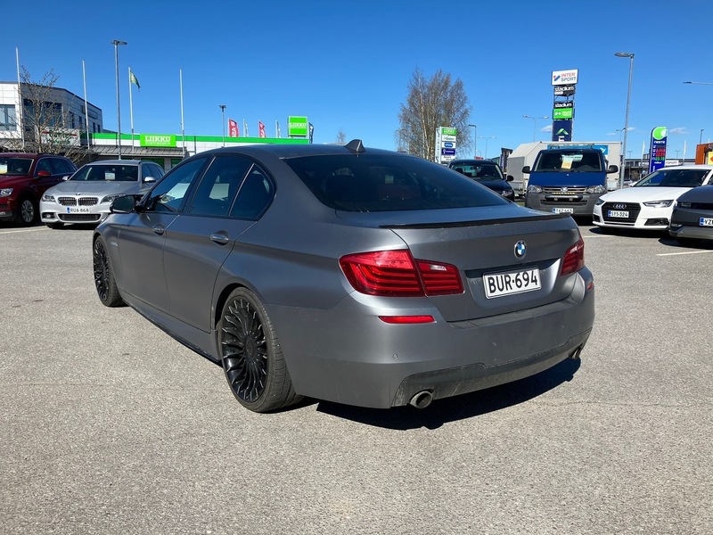 BMW 535 vaihtoauto