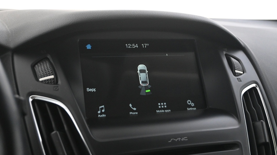 Ford Focus vaihtoauto