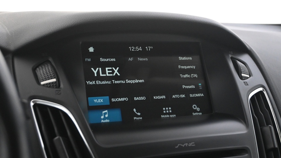 Ford Focus vaihtoauto