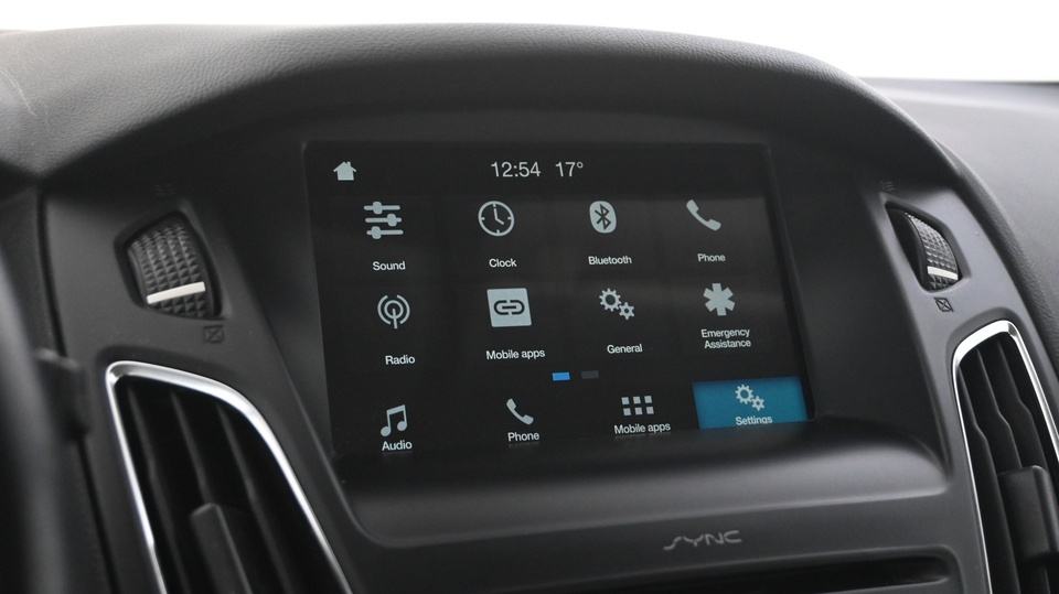 Ford Focus vaihtoauto