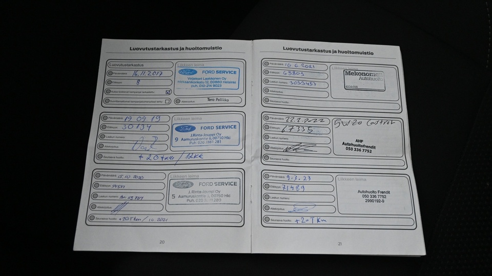 Ford Focus vaihtoauto