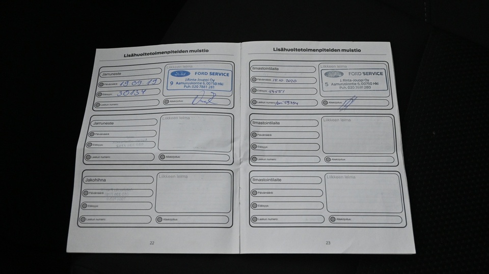 Ford Focus vaihtoauto