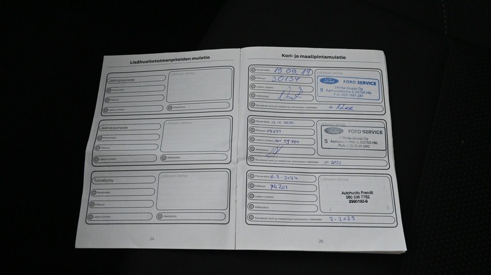 Ford Focus vaihtoauto