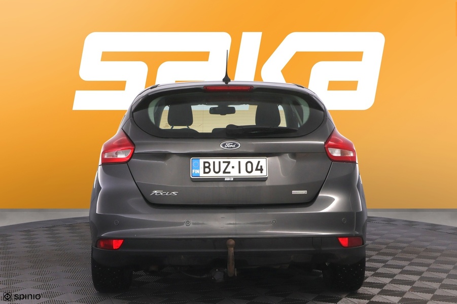 Ford Focus vaihtoauto