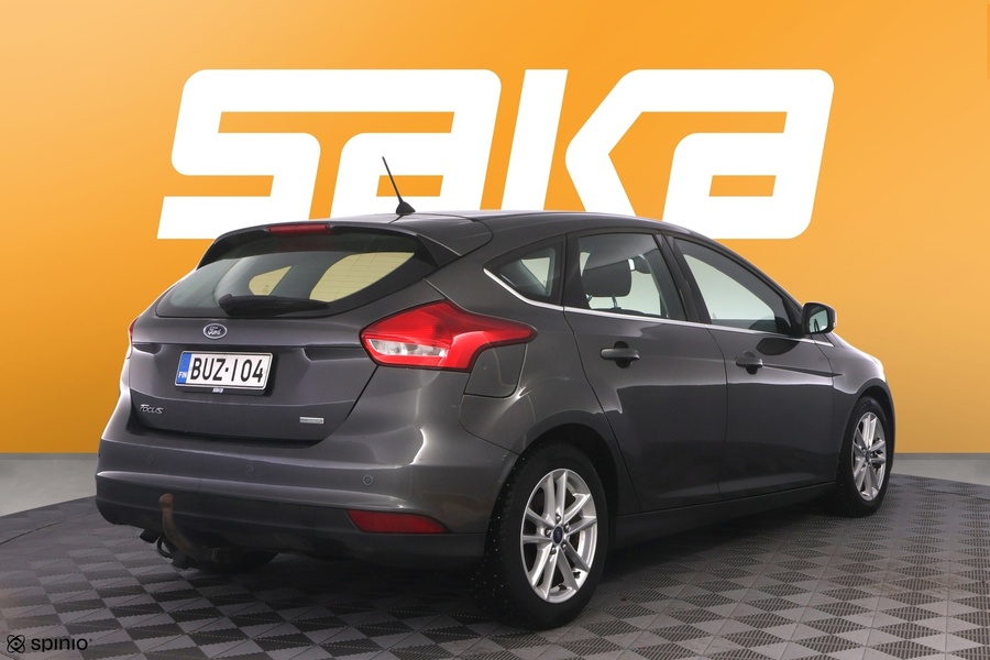 Ford Focus vaihtoauto