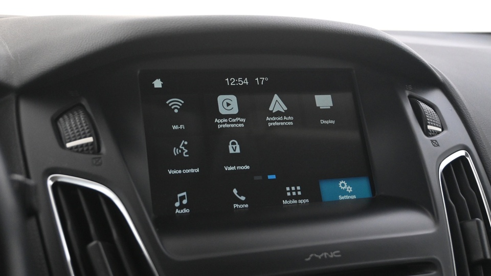 Ford Focus vaihtoauto