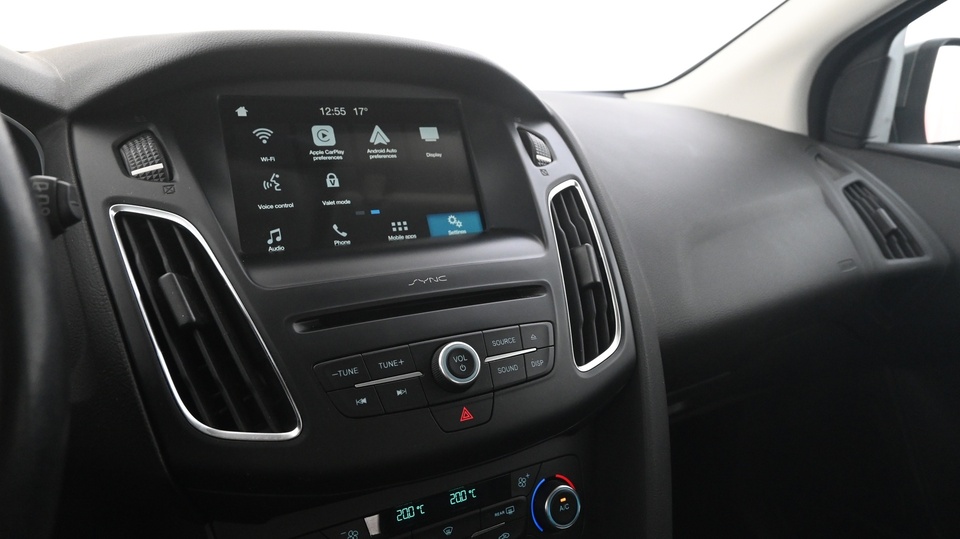 Ford Focus vaihtoauto