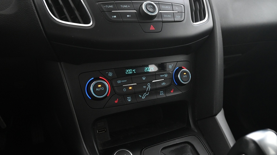 Ford Focus vaihtoauto