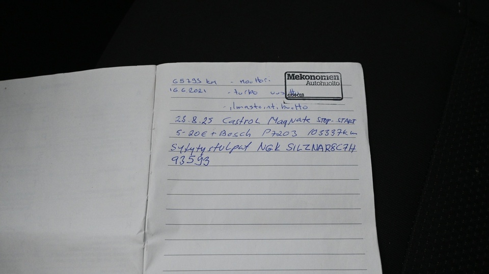 Ford Focus vaihtoauto