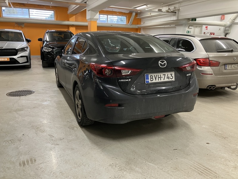 Mazda 3 vaihtoauto