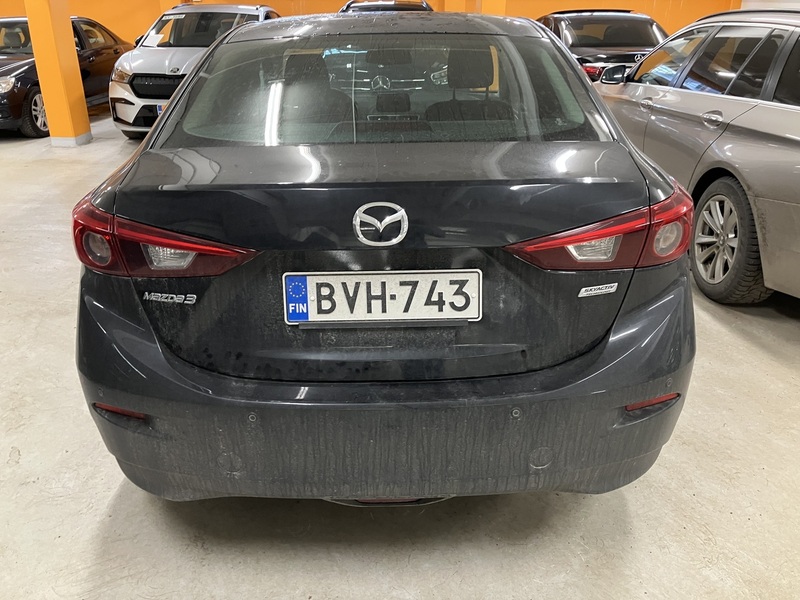 Mazda 3 vaihtoauto