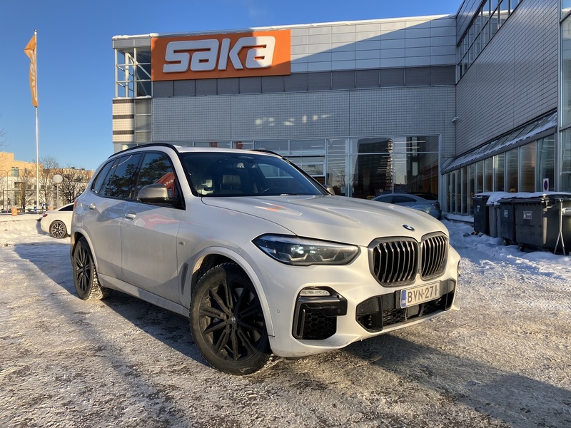 BMW X5 vaihtoauto