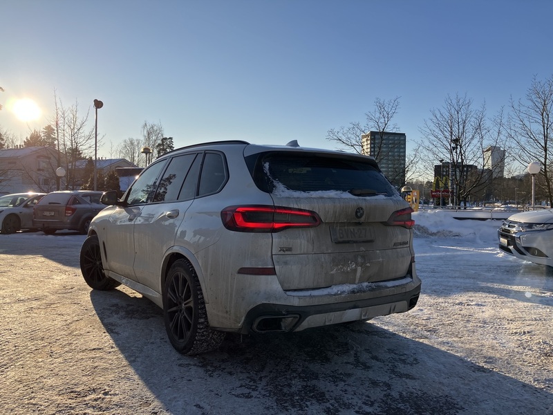 BMW X5 vaihtoauto