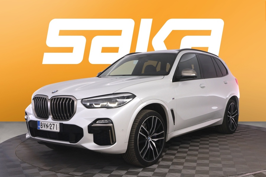 BMW X5 vaihtoauto