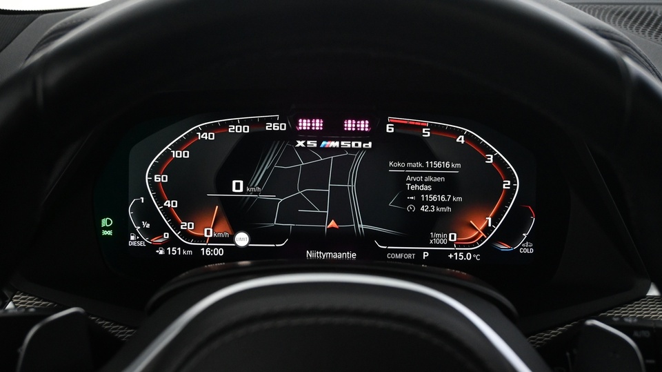 BMW X5 vaihtoauto