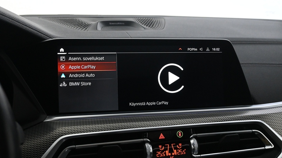 BMW X5 vaihtoauto