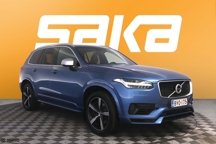 Volvo XC90 vaihtoauto